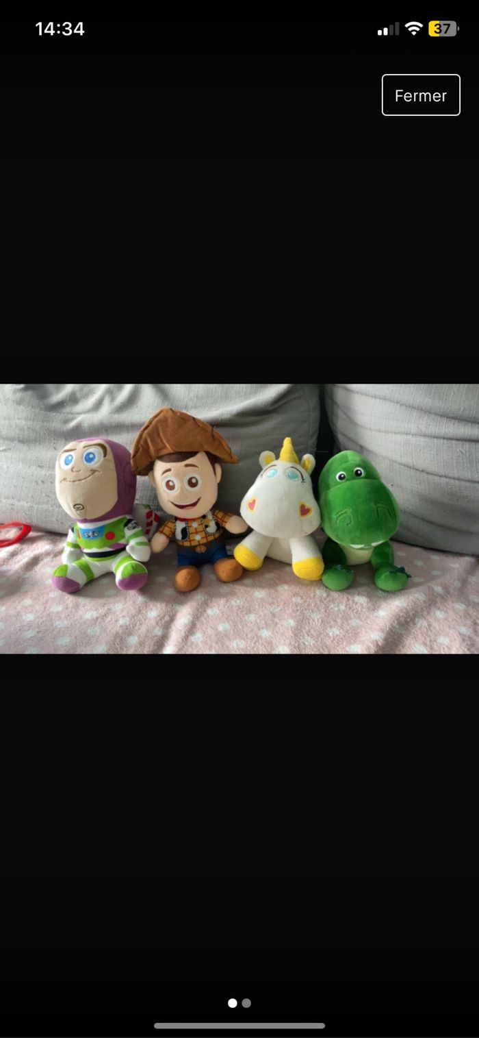 Peluches toy story