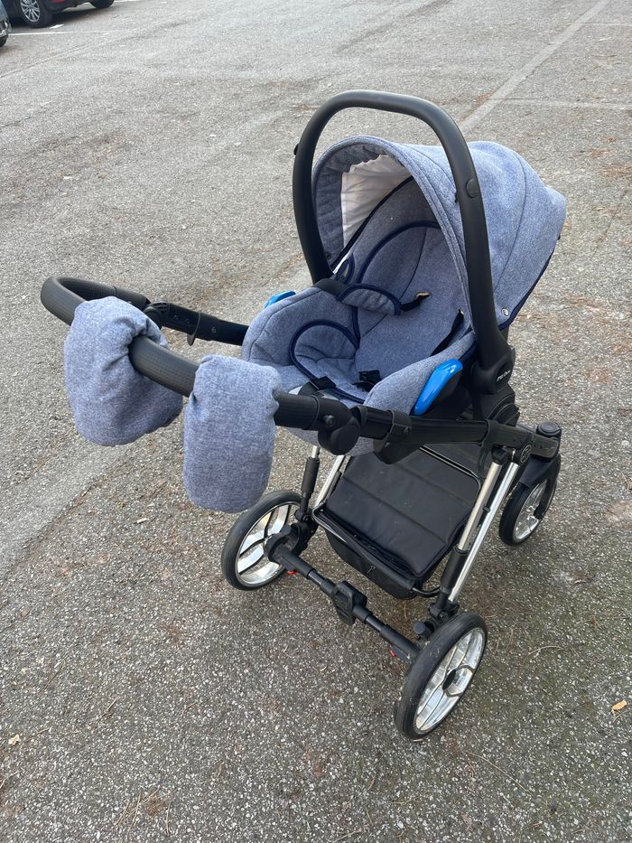 Poussette p’ti chou 3 en 1 - photo numéro 4