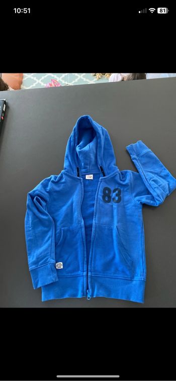 Gilet tape à l’œil 8 ans