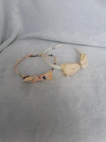 Lot 2 serre tête catimini