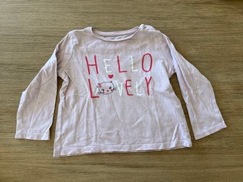 Teeshirt manches longues InExtenso 3 ans