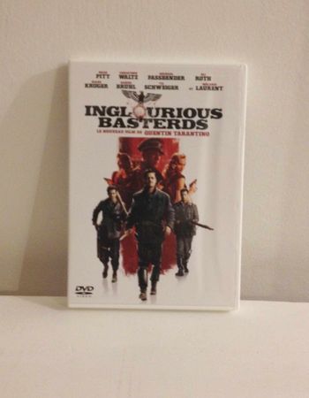 DVD film Inglourious basterds