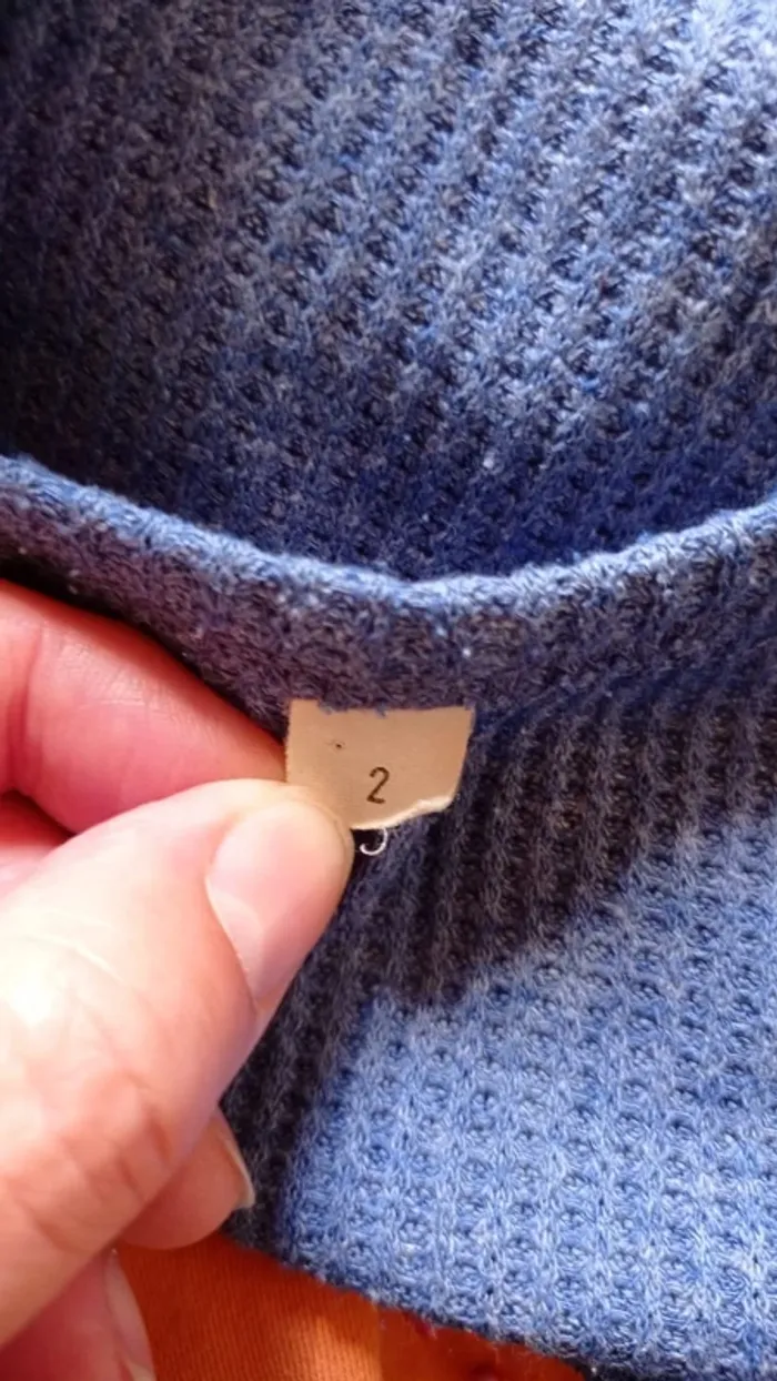 🌸Débardeur crop top sans manche, taille 2 - photo numéro 3