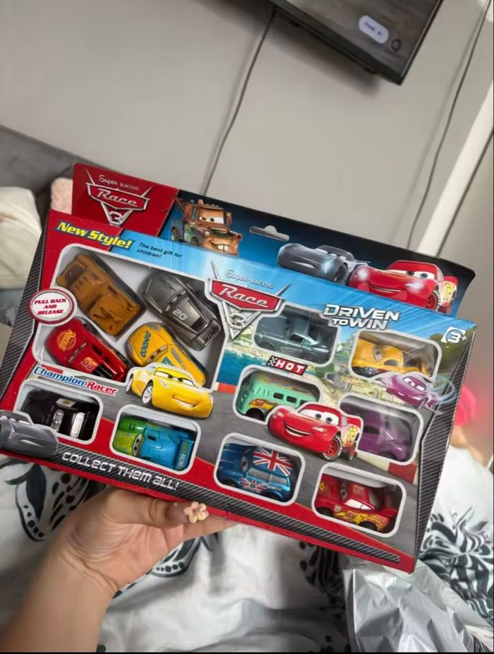 Coffret Voitures Cars Neuf