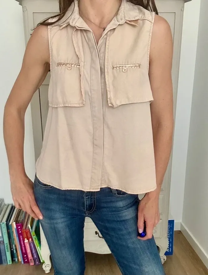 Ravissant petit haut Kookai – Taille 36 / S - photo numéro 7