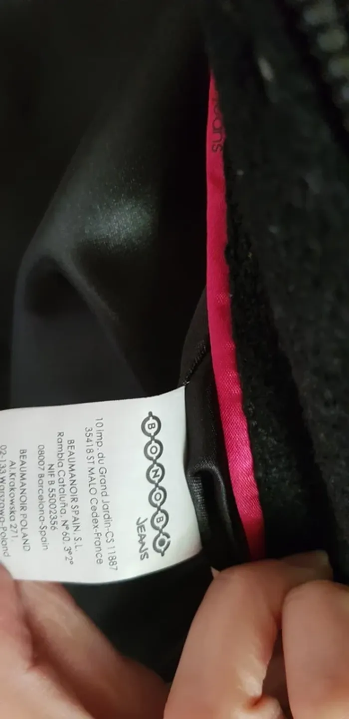 Veste M courte zippée Bonobo - photo numéro 9