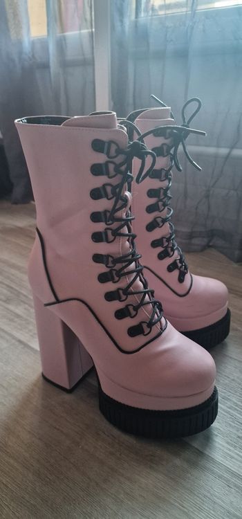 Bottes à plate-forme