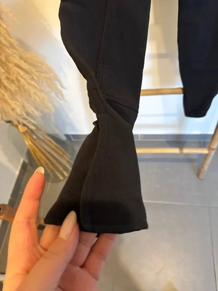 Pantalon noir équitation fouganza - photo numéro 5