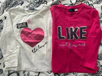 Lot t-shirt manches longues