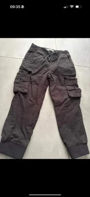 Pantalon cargo enfant taille 110 h&m