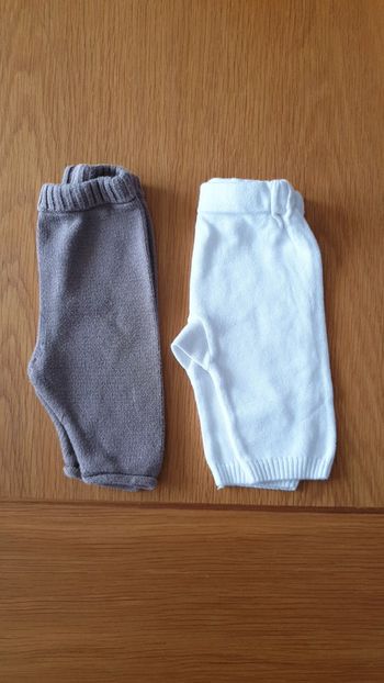 Lot 2 leggings laine