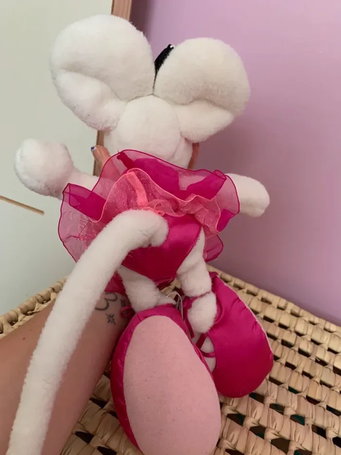 Diddl magnifique peluche diddlina en danseuse classique - photo numéro 2