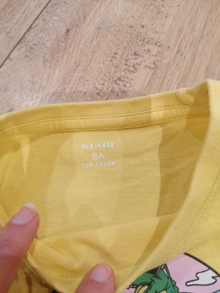 T-shirt manches courtes 8ans - photo numéro 3