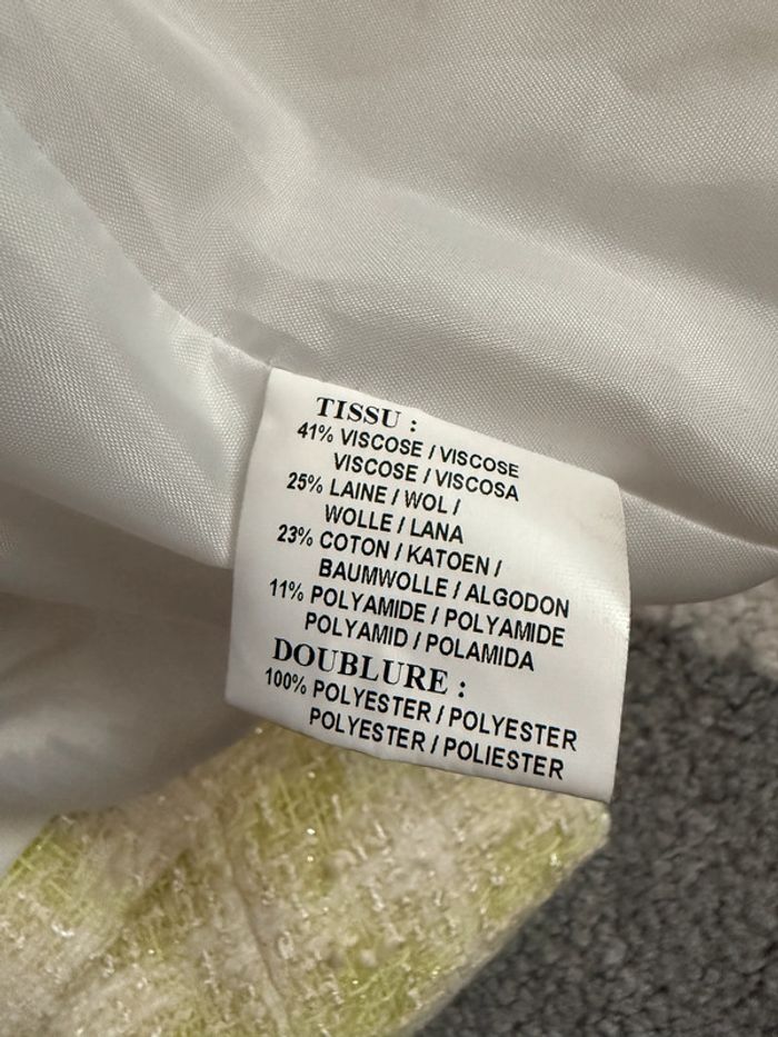 Blazer Un Deux Trois Taille 40 - photo numéro 4