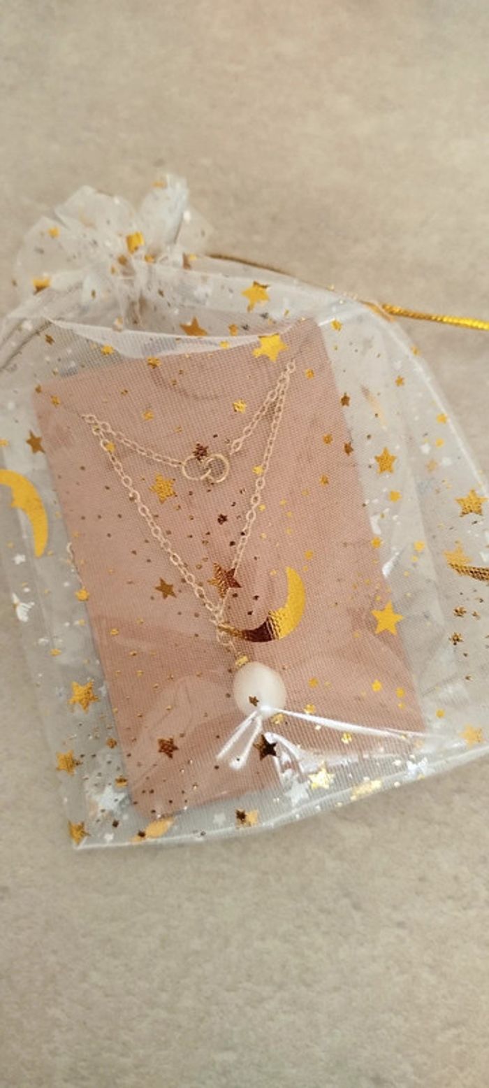 Collier séduction avec véritable perles de Nacre - photo numéro 6