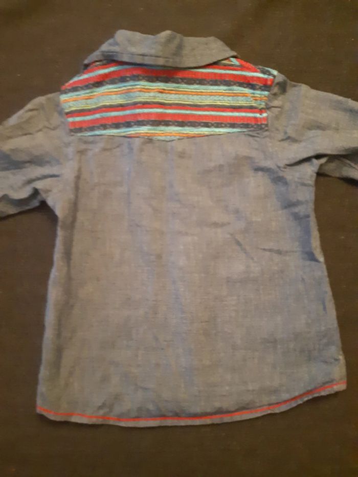 Chemise 12mois - photo numéro 3