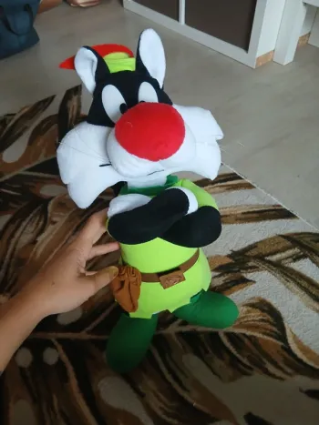 Peluche vintage