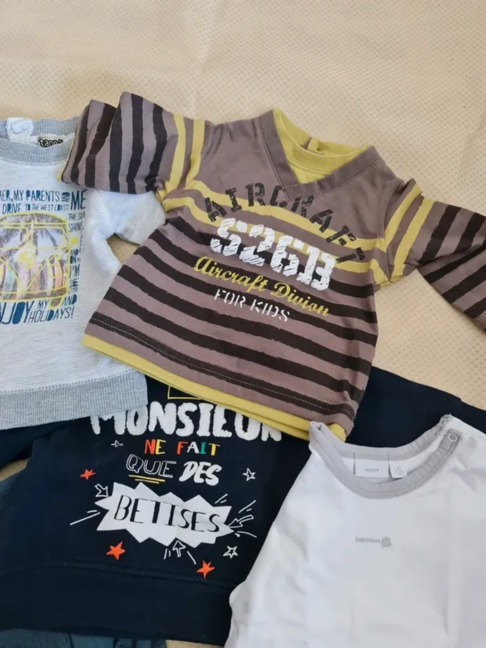 Lot de 9 pulls 3 mois - photo numéro 4