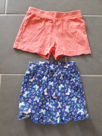 Shorts fille 6ans