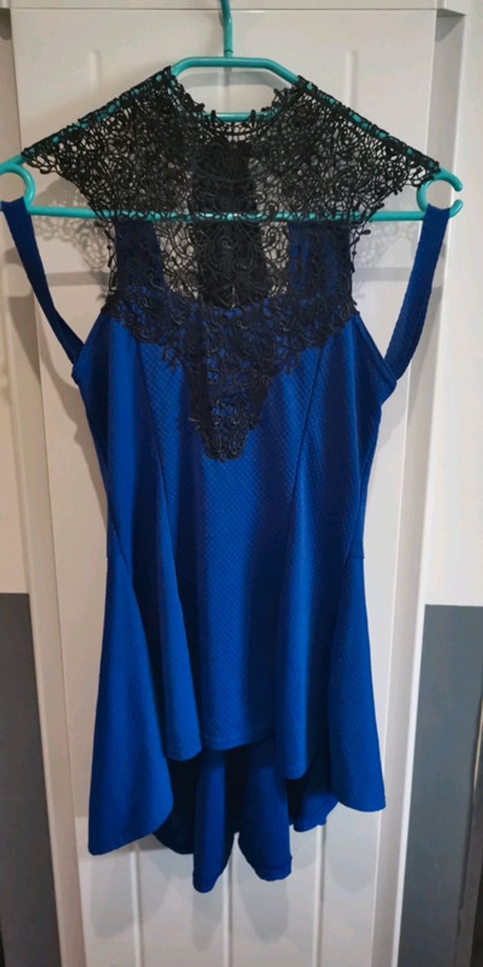 Tunique dentelle