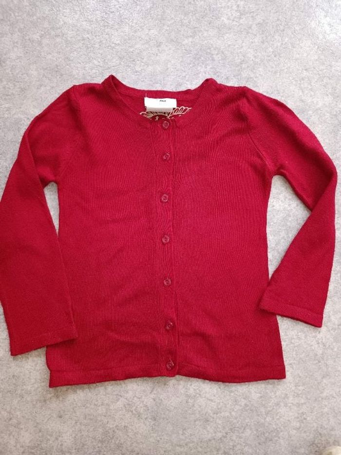 Gilet deux par deux 6 ans