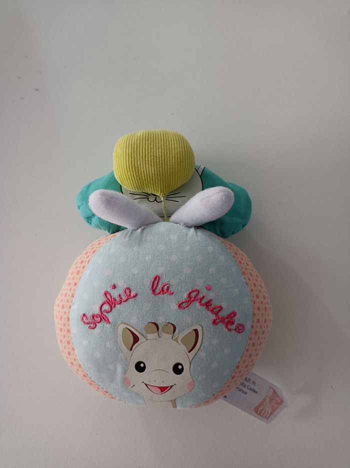 Balle vibrante Sophie la girafe - photo numéro 3