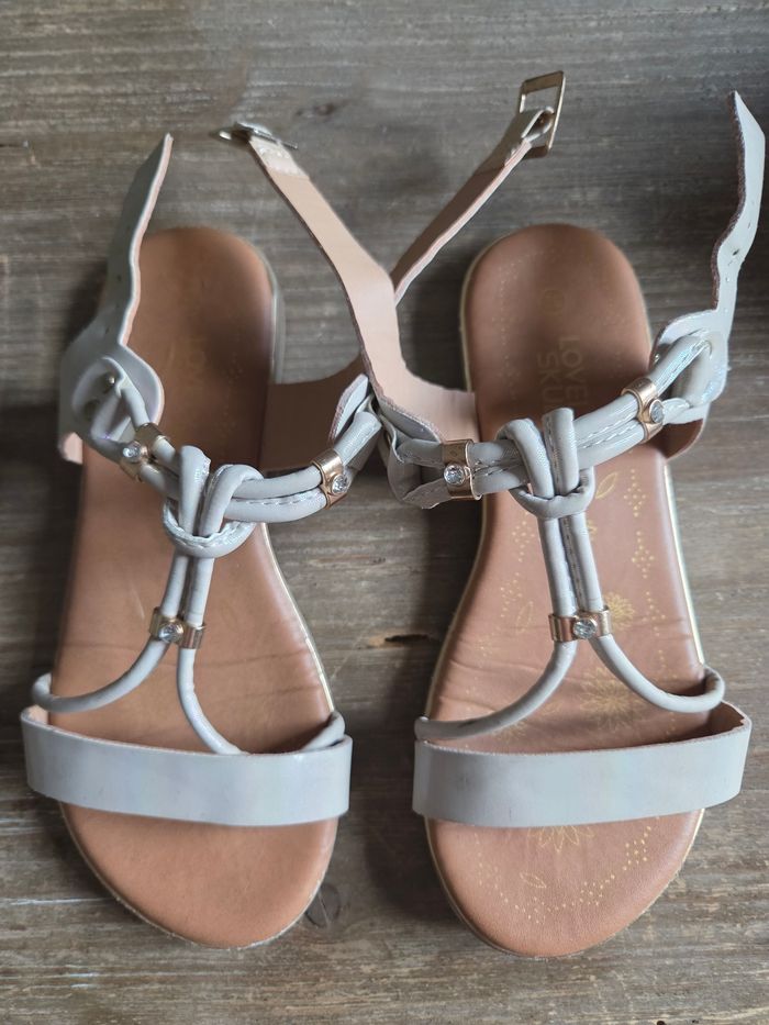 Sandales pointure 32 fille