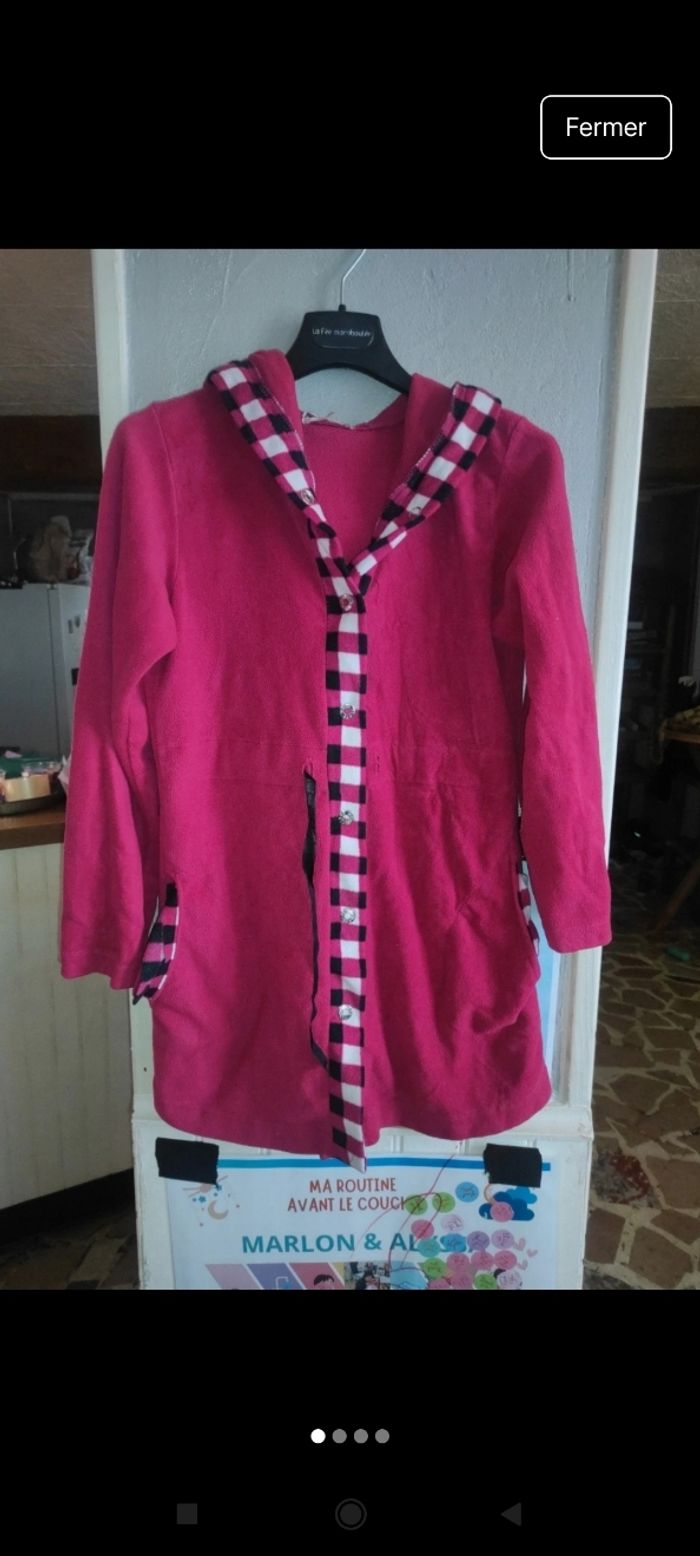 Très belle robe de chambre e6 - photo numéro 2