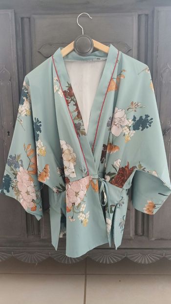 Chemisier kimono
