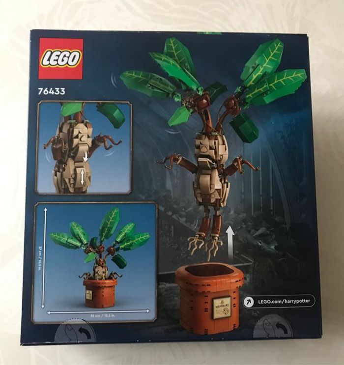 LEGO Harry Potter 76433 Mandragole - photo numéro 2