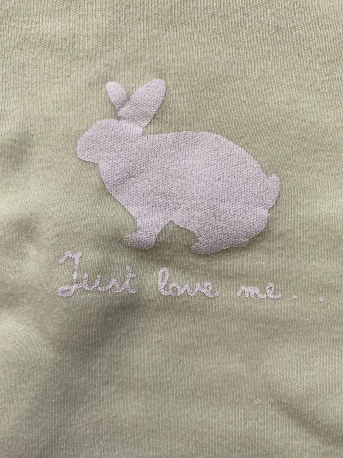 Body à manches longues lapin - photo numéro 2