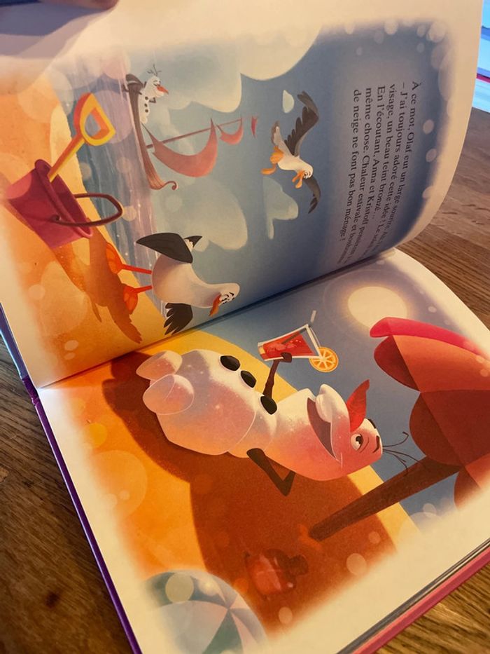 Livre Édition France Loisirs La reine des neiges - photo numéro 7