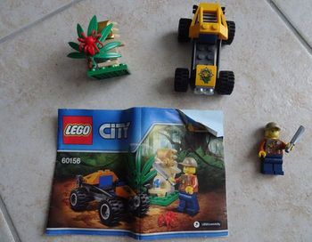 Lego City 60156 - Le Buggy de La Jungle - dès 5 ans