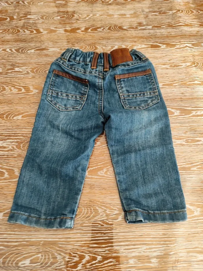 🍁 lot 3 jeans taille 12 mois🍁 - photo numéro 7