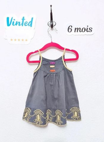 Robe bébé fille Orchestra taille 6 mois