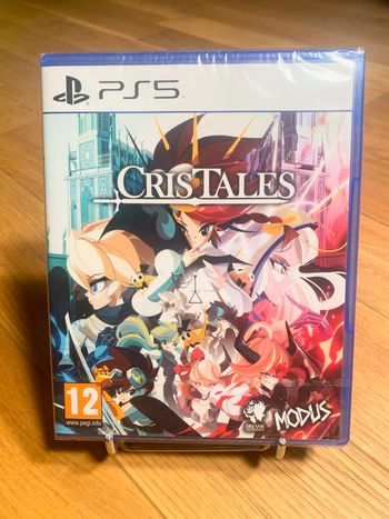 Cris tales - PS5 - jeu neuf sous blister