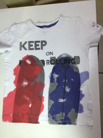 Tee-shirts manches courtes 10 ans