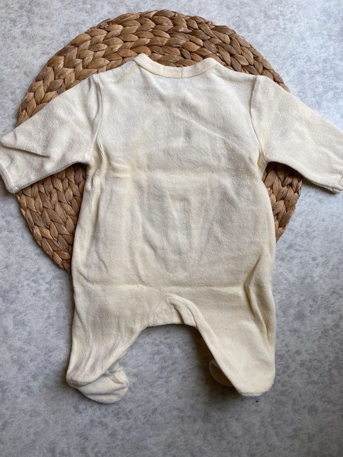 Pyjama jaune ours Kiabi - photo numéro 3