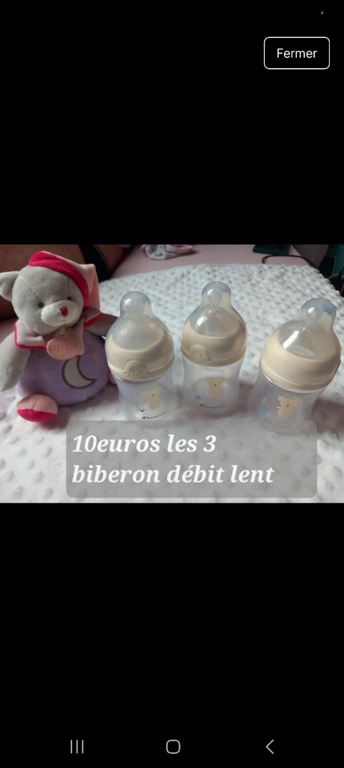 Lots biberons - photo numéro 3