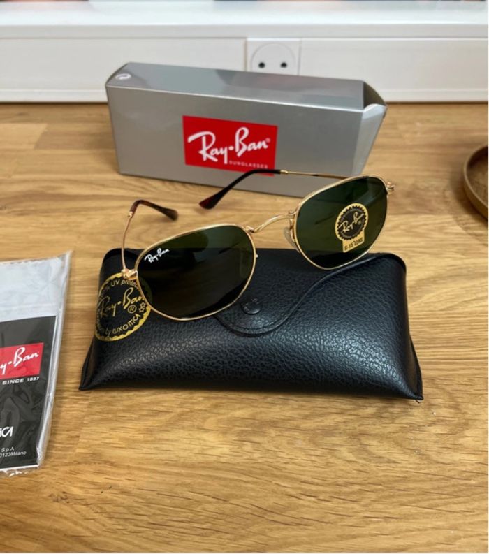 Solaire RayBan RB3548N Neuve - photo numéro 3