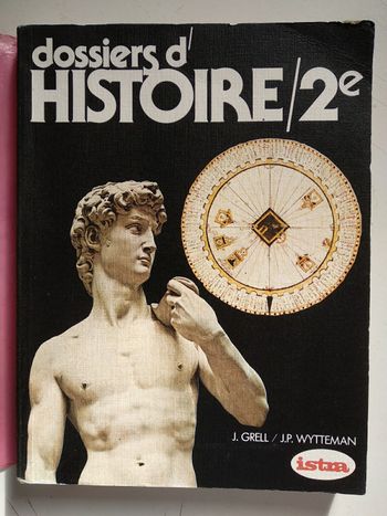 Livre de 1984 Dossiers d'Histoire Classe de seconde