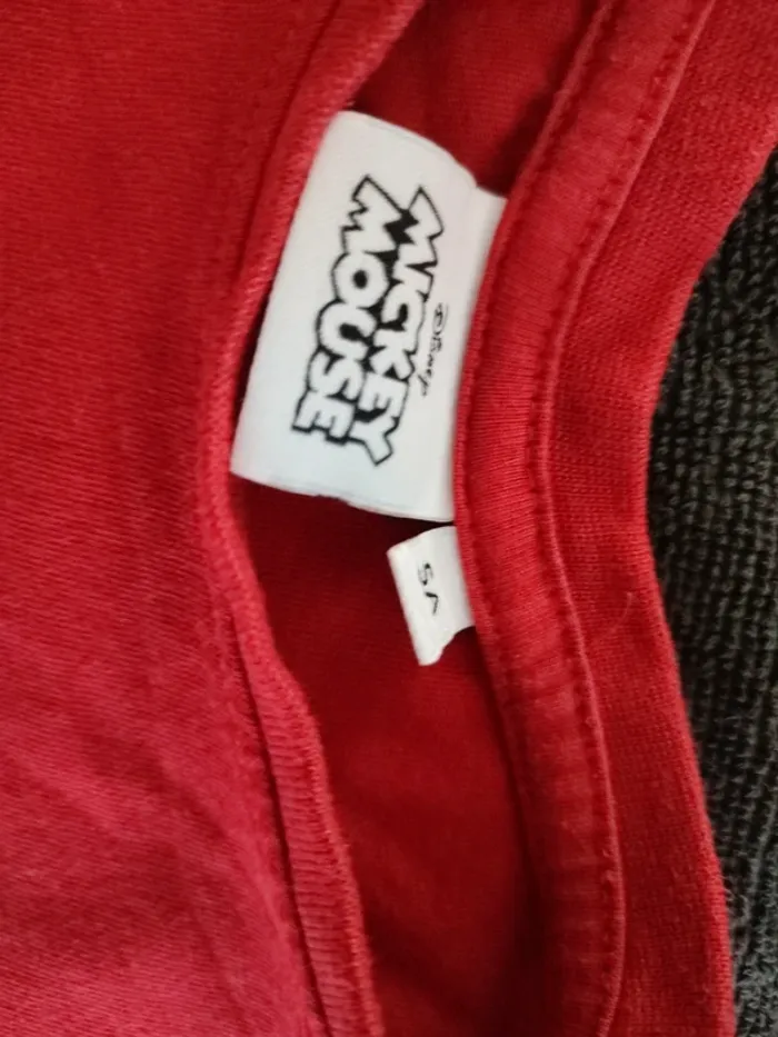 Tee shirt garçon Mickey - photo numéro 4