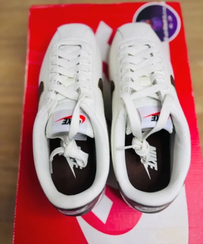 Nike Cortez Vintage Sail Cacao Brown T36.5 - photo numéro 5