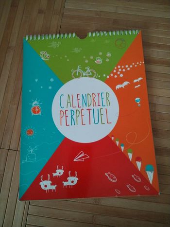 Organiseur, planner effaçable