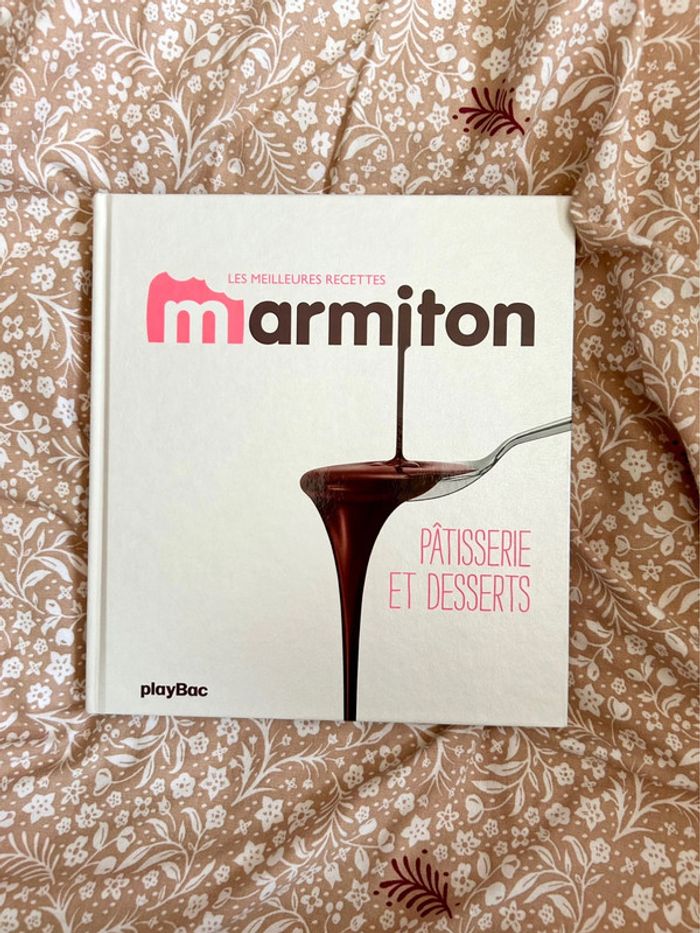 Livre pâtisserie et dessert Marmiton