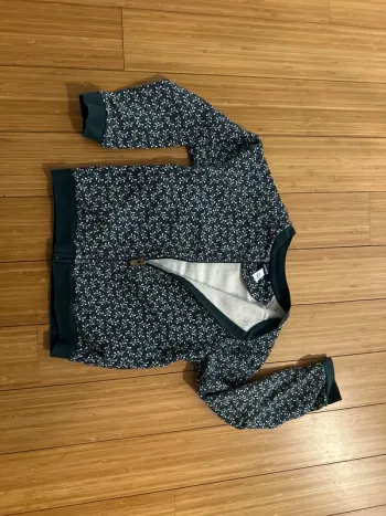 Veste mi-saison Okaidi verte