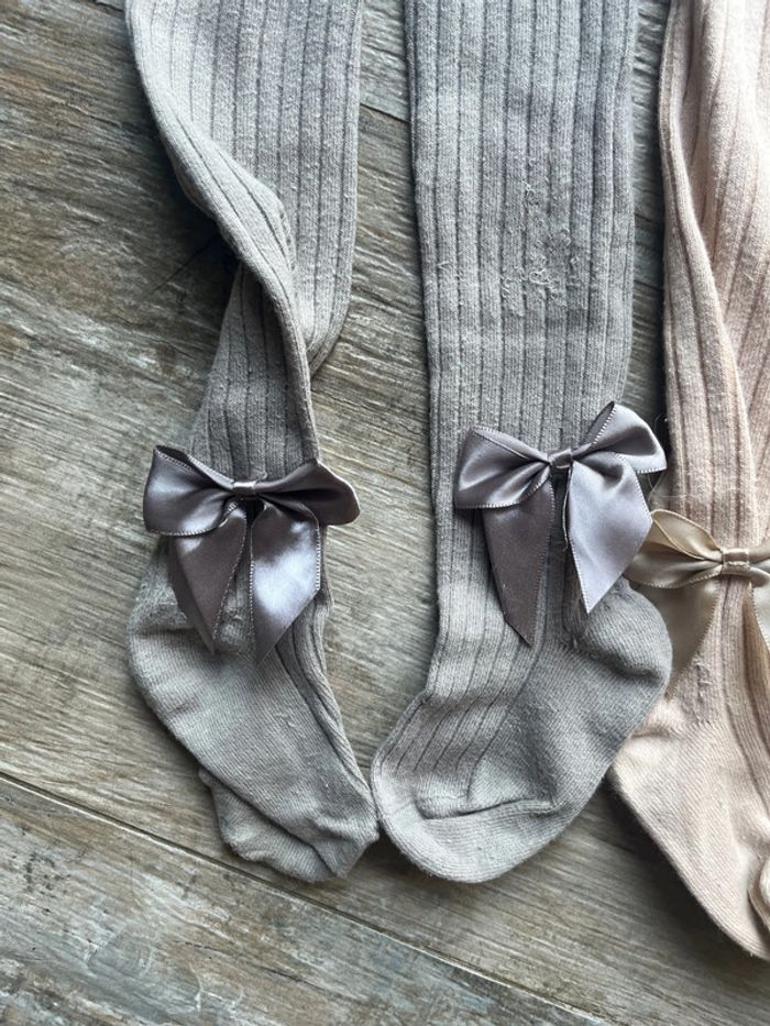 Lot de Collants 4/6ans - photo numéro 3