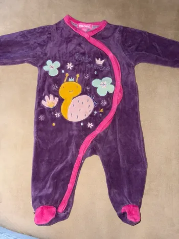 Pyjama bébé fille