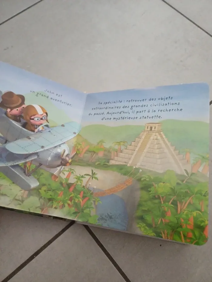 Livre l'aventurier - photo numéro 2