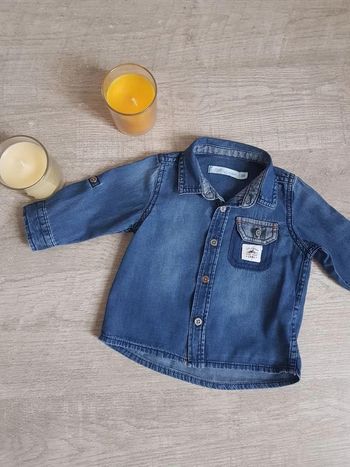Chemise ML bébé G